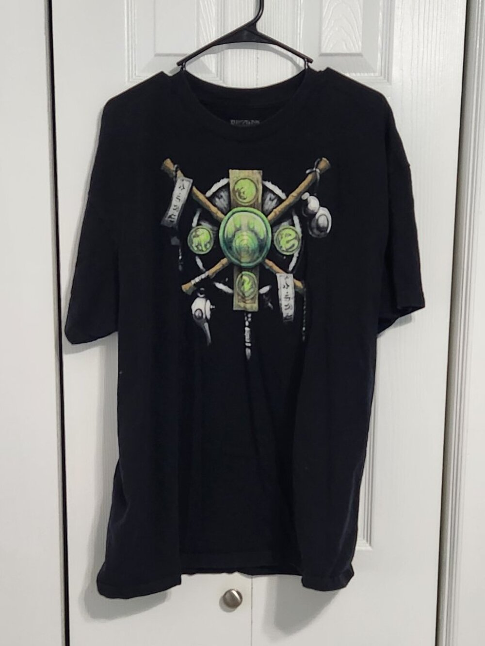 World of Warcraft Mists of Pandaria Shirt JINX Blizzard WoW Tee 2XL